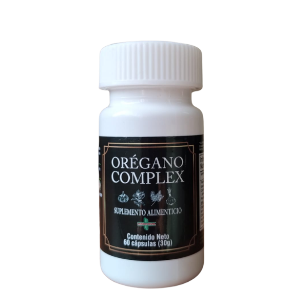 OREGANO COMPLEX C/60 CAPS